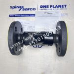 Parte inferior de la trampa de vapor termodinámica Spirax Sarco DN20 TD25 bridada