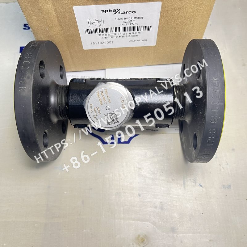 Spirax Sarco TD25/TD25F Thermodynamic Steam Trap, Flanged - SHOPVALVES