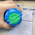 Spirax Sarco BRV2S 3/4 PN25 verde con conexión roscada, vista superior
