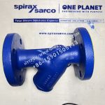 Spirax Sarco Fig33.1 DN25 ductile iron strainer