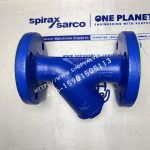 Spirax Sarco Fig33.1 DN25 ductile iron strainer rear view