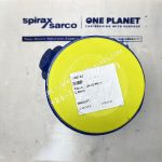 Spirax Sarco Fig33.1 DN25 ductile iron strainer nameplate