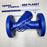 Spirax Sarco Fig33.1 ductile iron strainer