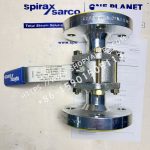 Spirax Sarco DN25 M10S2 RB flanged ball valve