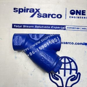 Filtro Spirax Sarco Fig12