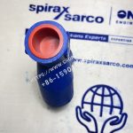 Spirax Sarco 1" Fig12 BSP strainer bottom view