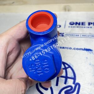 Spirax Sarco 1" Fig12 BSP Filtro superior