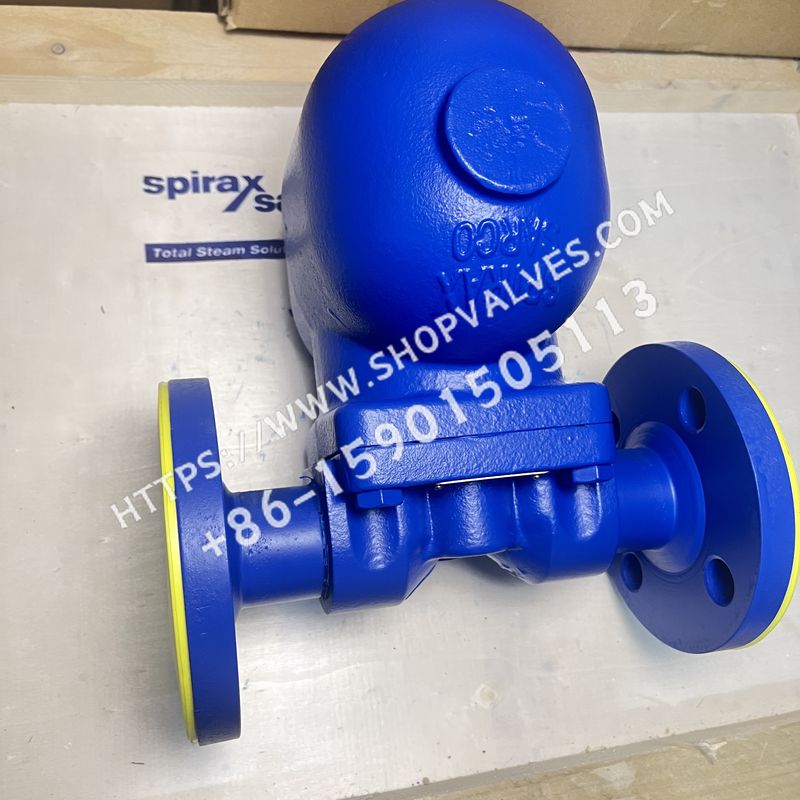 斯派莎克Spirax Sarco FT14-10/4.5/14 浮球式蒸汽疏水阀法兰连接