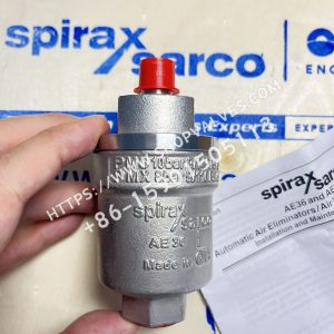 Spirax Sarco AE36 Válvula de evacuación automática para sistemas de líquidos