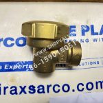 Спиракс Сарко Spirax Sarco 1/2" AV13 воздухоотводчик паровой системы