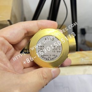 斯派莎克 Spirax Sarco 1/2" AV13 蒸汽系统排空气阀 铭牌