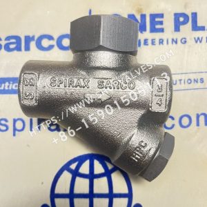 Spirax Sarco 3/4" TD42H Purgador de Vapor Termodinámico Lateral
