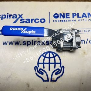 斯派莎克 Spirax Sarco 1/2" M10S2 RB 球阀 正面