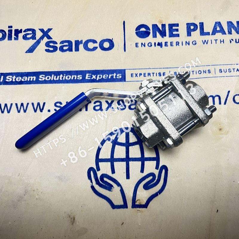 Válvula de bola Spirax Sarco 1/2" M10S2 RB Lado