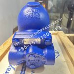 Spirax Sarco FT14HC 1" threaded steam trap, bottom nameplate
