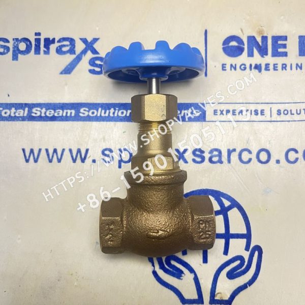 Запорный клапан Спиракс Сарко Spirax Sarco HV3 1/2\"