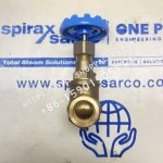 Запорный клапан Спиракс Сарко Spirax Sarco HV3 1/2\" — вид сбоку