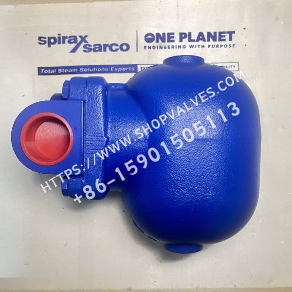 Spirax Sarco FT14HC 1" threaded steam trap, full view