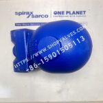 Spirax Sarco FT14HC 1" threaded steam trap, front view