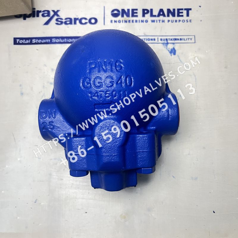 斯派莎克Spirax Sarco FT14-10/FT14-4.5/FT14-14 浮球式蒸汽疏水