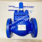 Spirax Sarco DN40 KE73 Kvs 25 PN16 front view