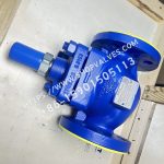 Spirax Sarco DN40 KE73 Kvs 25 PN16 side view