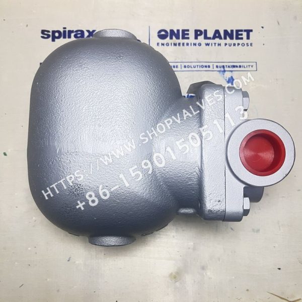 Spirax Sarco FTGS14HC-14 float and thermostatic steam trap, 1-inch threaded