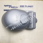 Spirax Sarco FTGS14HC-4.5 float and thermostatic steam trap, 1-inch threaded, top view