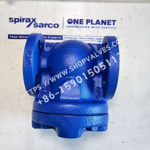 Purgador de vapor de boya Spirax Sarco FTC32 DN20, vista frontal