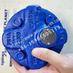 Spirax Sarco FTC32 DN20 float steam trap bottom view and nameplate