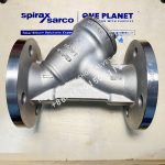 Аустенитный фильтр из нержавеющей стали Spirax Sarco Fig 3616, вид сзади