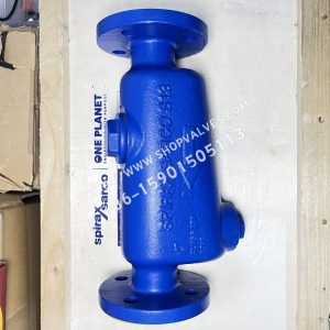 Spirax Sarco S13 Separador de vapores de fundición dúctil