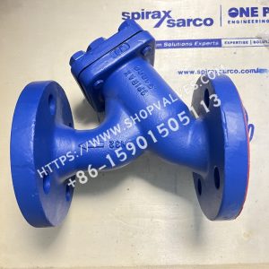 Spirax Sarco Fig34 filtro de acero al carbono