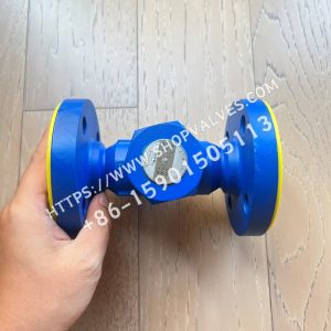 Spirax Sarco TD32F Conexión de Brida Purgador de Vapor Termodinámico DN25 PN40 Placa de características