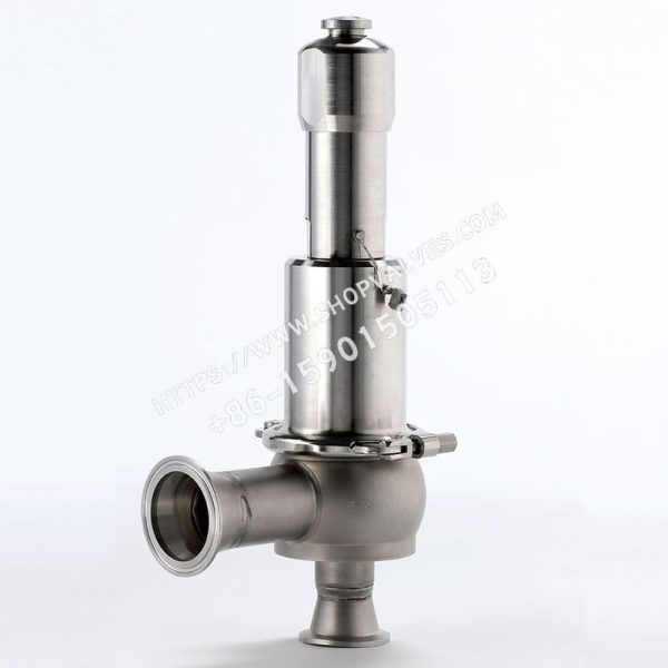 Spirax Sarco SVL488 clean-service stainless steel safety valve