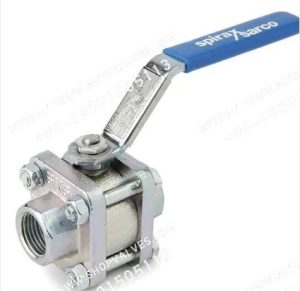 Spirax Sarco M10Hi válvula de bola ISO DN¼"- DN2½"
