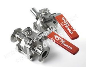 Spirax Sarco M80i ISO hygienic stainless steel ball valve for sanitary clean systems