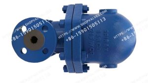 Spirax Sarco CA44S válvula de purga de aire y gases de acero al carbono (DN40-DN50)