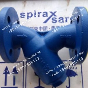 Spirax Sarco Fig34 filtro de acero al carbono según norma ASTM