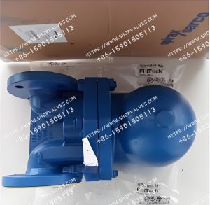 Spirax Sarco FT12 de hierro fundido, purgador de vapor de boya y cubeta invertida para aplicaciones de alto caudal