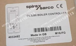 Spirax Sarco BC3250 Controlador de purga de caldera
