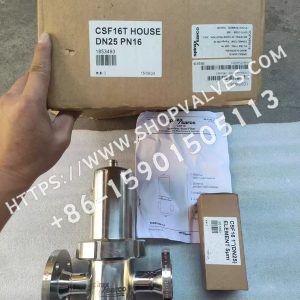 Embalaje del filtro de acero inoxidable Spirax Sarco CSF16
