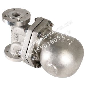 Purgador de vapor de flotador Spirax Sarco FT46 de acero inoxidable