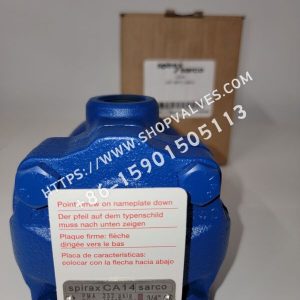 Spirax Sarco 1/2" CA14 BSP Purgador de aire de hierro dúctil