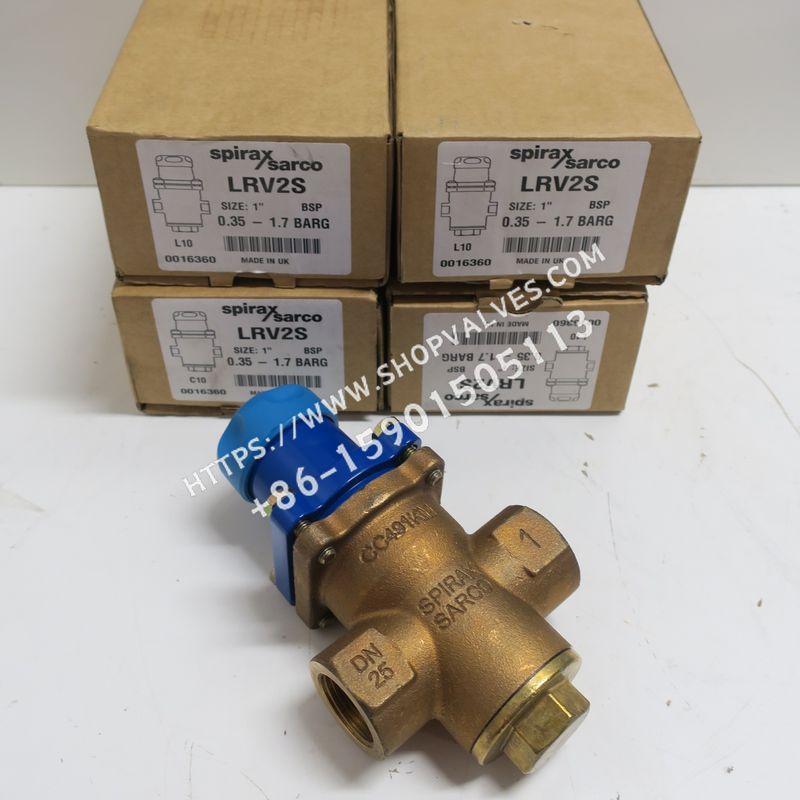 Spirax Sarco Spirax Sarco LRV2B LRV2S Gunmetal Pressure Reducing Valve