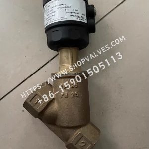 Spirax Sarco 1" PF51G-2BD BSP válvula angular de cierre de pistón neumático de bronce