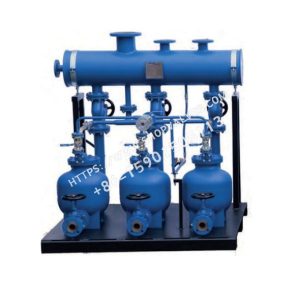 Conjunto de bomba combinada Spirax Sarco MFP14-PPU (abierta)