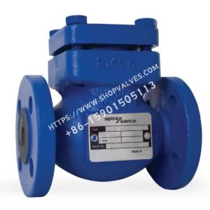 Spirax Sarco LCV3/LCV4/LCV6/LCV7 Válvulas antirretorno de elevación