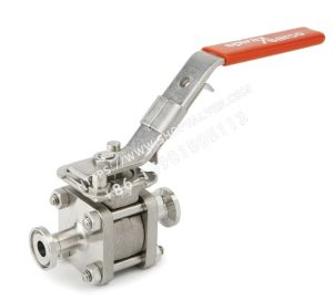 Válvula de bola sanitaria de acero inoxidable Spirax Sarco M70i ISO