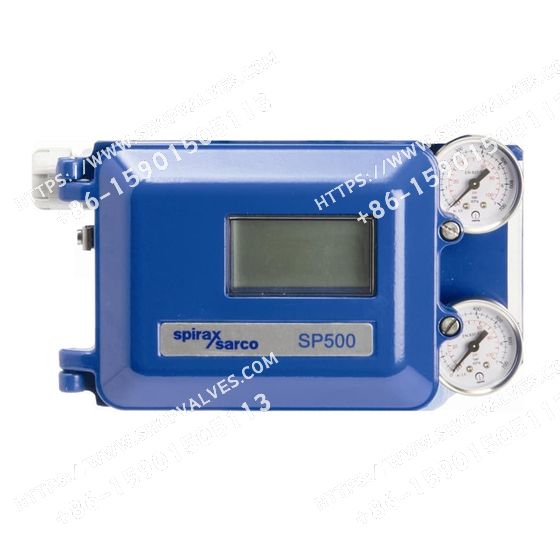 Интеллектуальный позиционер клапана Spirax Sarco SP500